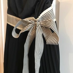 Strapless A-line LIMITED event dress